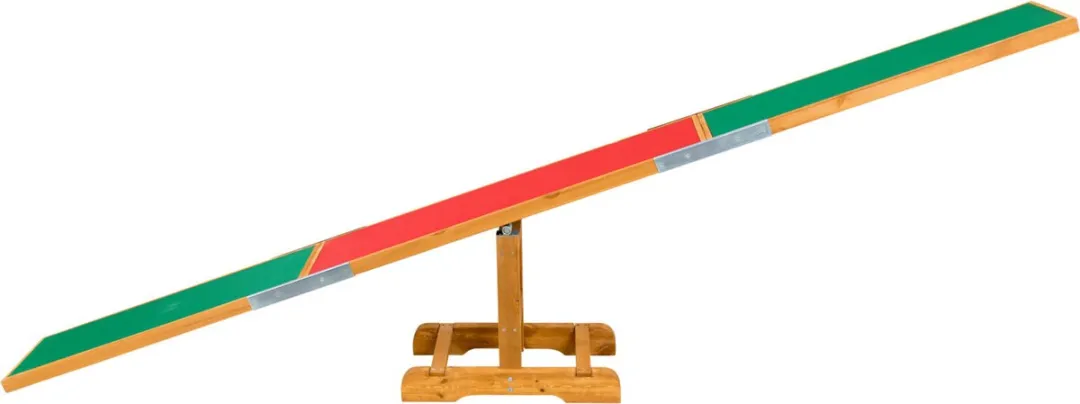 Trixie Agility Wip 300x34x54cm - Rood/ Groen - afbeelding 2 van 6