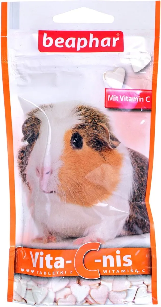 Beaphar Vitamine C Tabletten voor Cavia's 50g