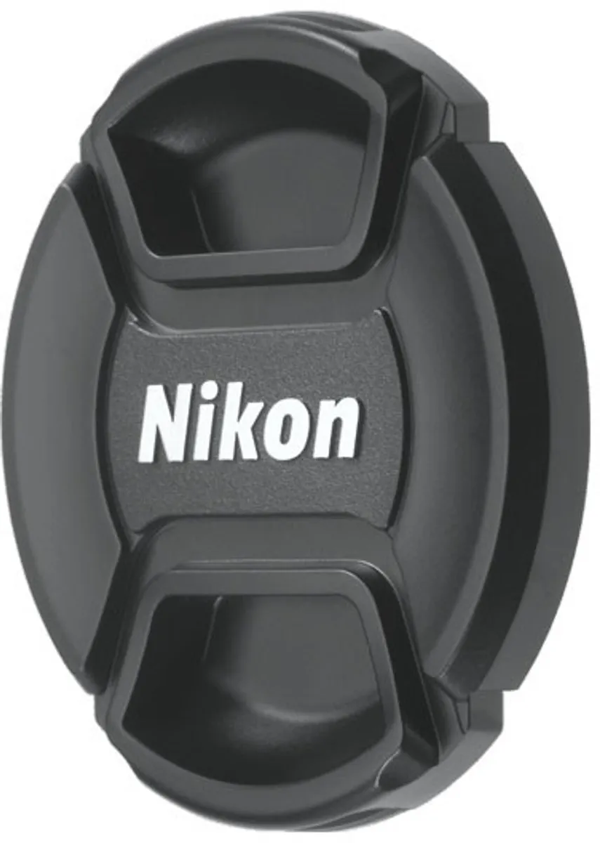 Nikon LC-58 Lensdop 58mm - Zwart