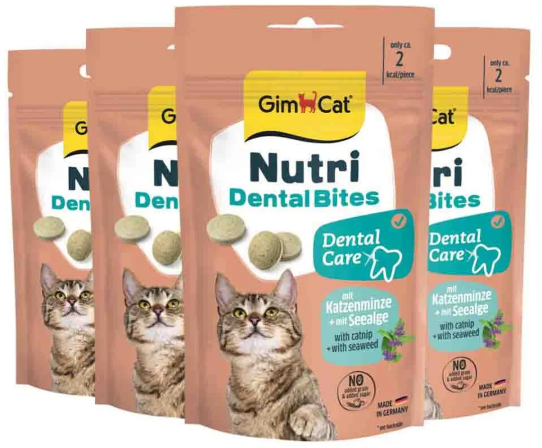 GimCat Nutri Dental Bites
