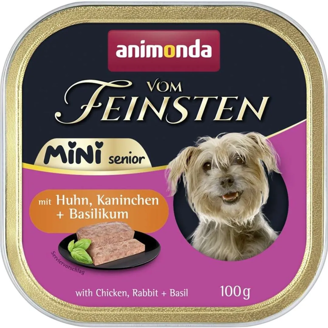 Animonda Dog Vom Feinsten Mini Adult 32x100g