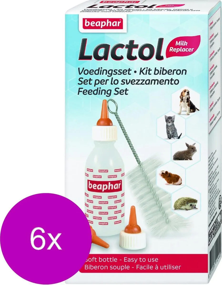 Beaphar Lactol Voedingsset