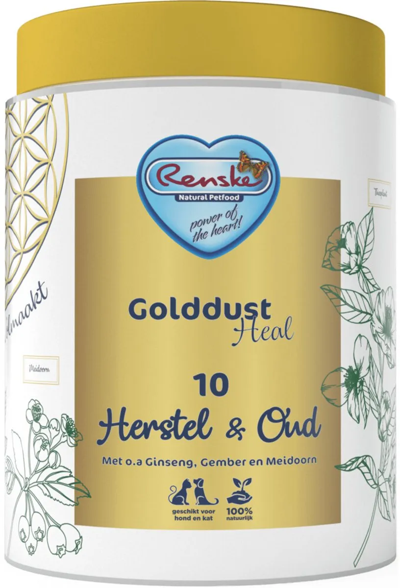Renske Golddust Heal 10 Oud & Herstel 500g