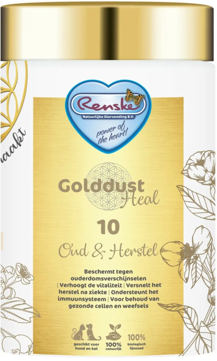 Renske Golddust Heal 10 Oud & Herstel 500g