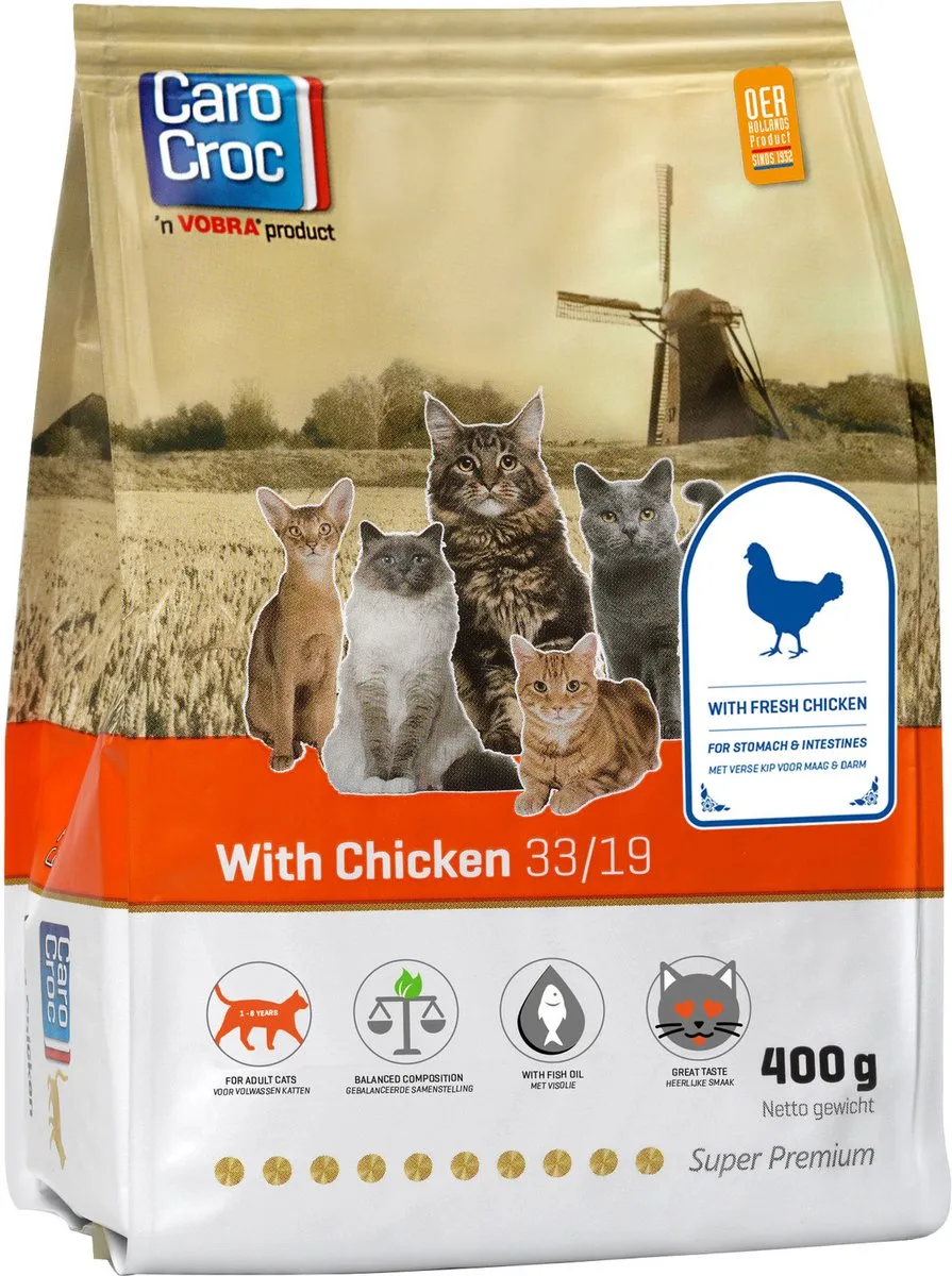 Carocroc With Chicken Kattenvoer 400g