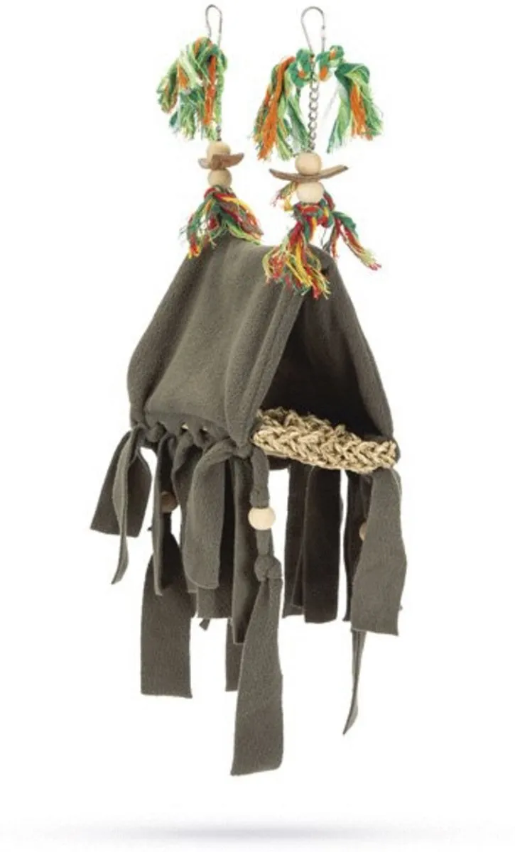 Beeztees Vogeltent Ami Kooiaccessoire 18x13x14cm