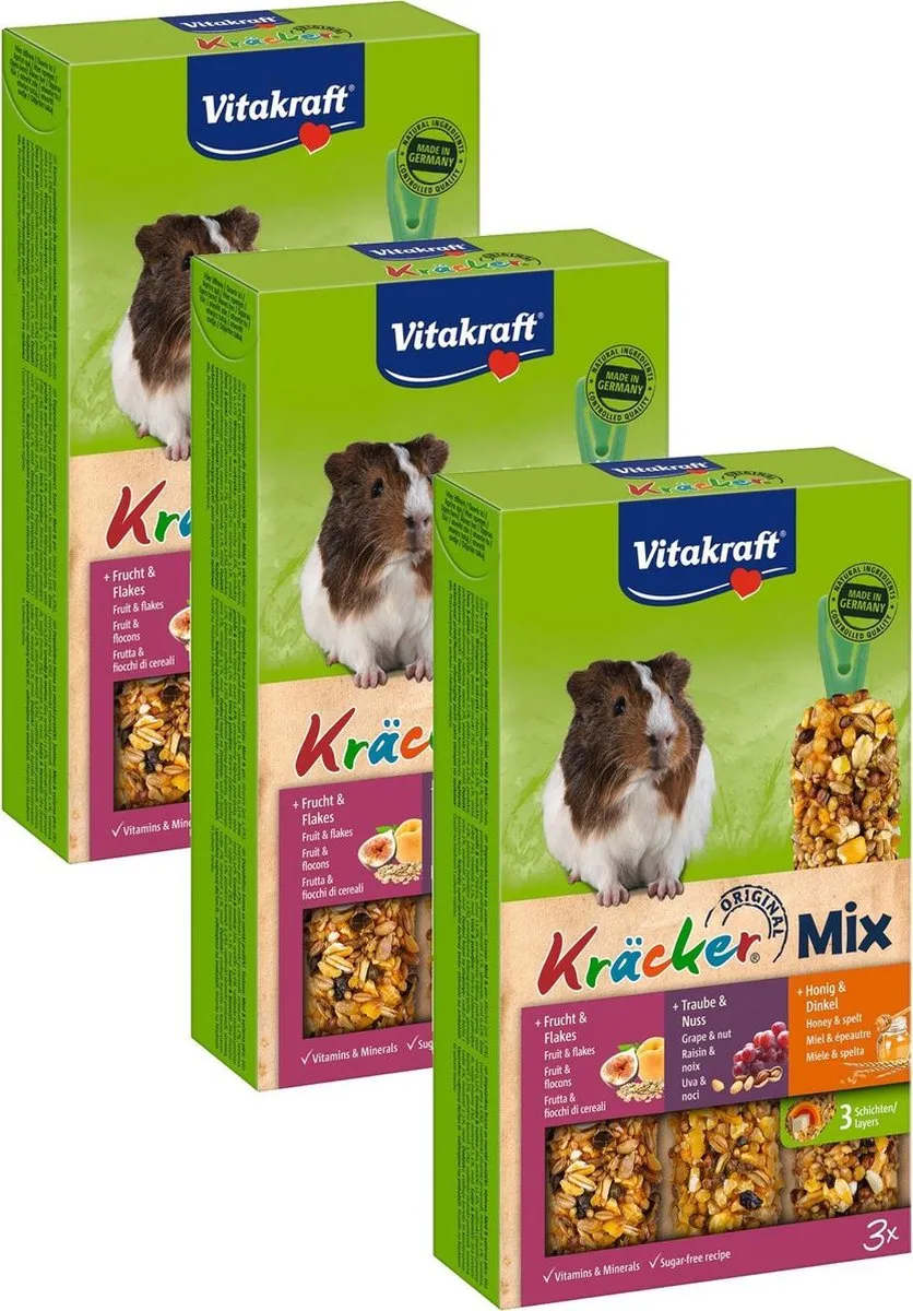 Vitakraft Cavia Kracker 3in1