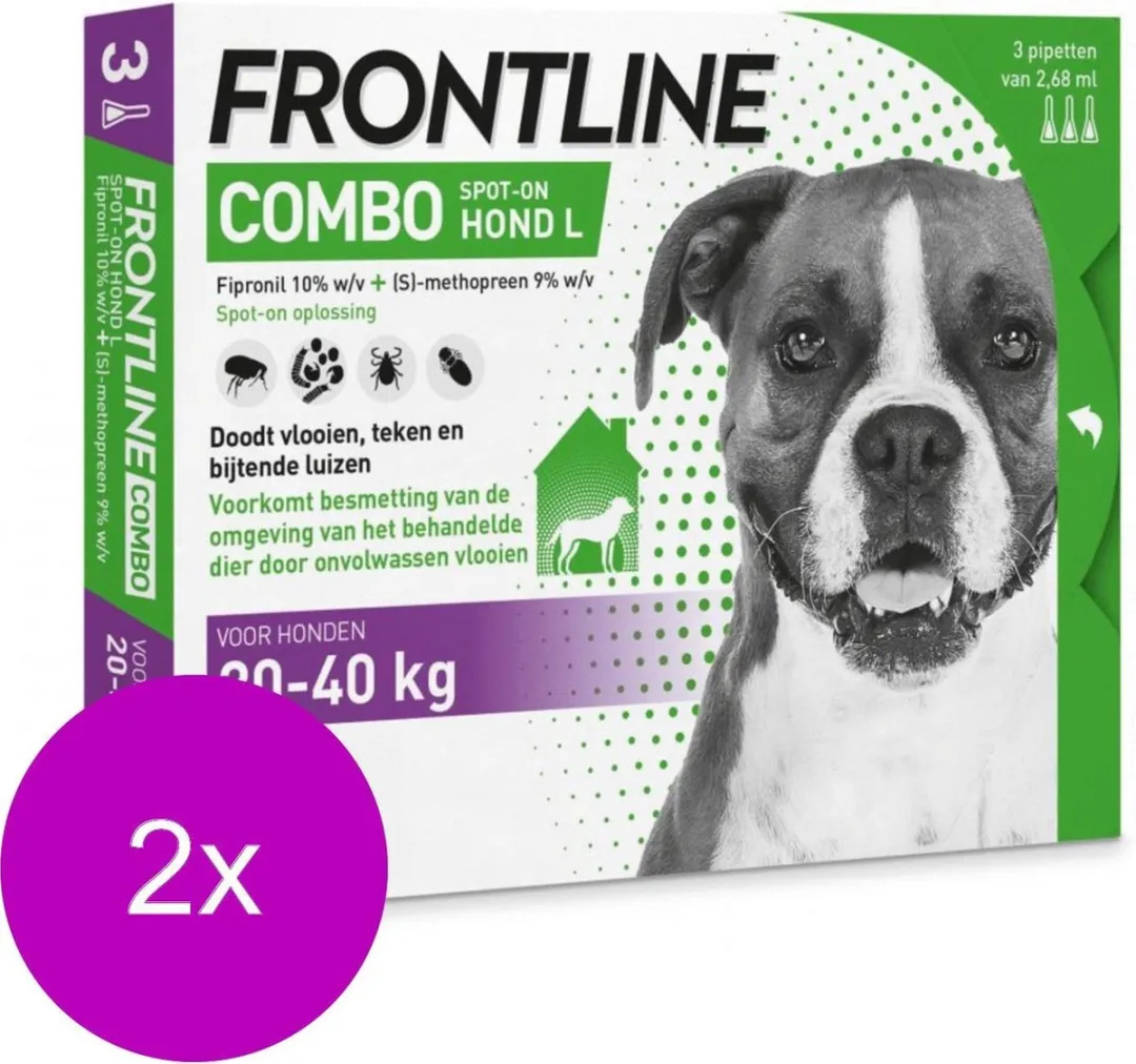 Frontline Combo Spot On 3 - 12 Stuks
