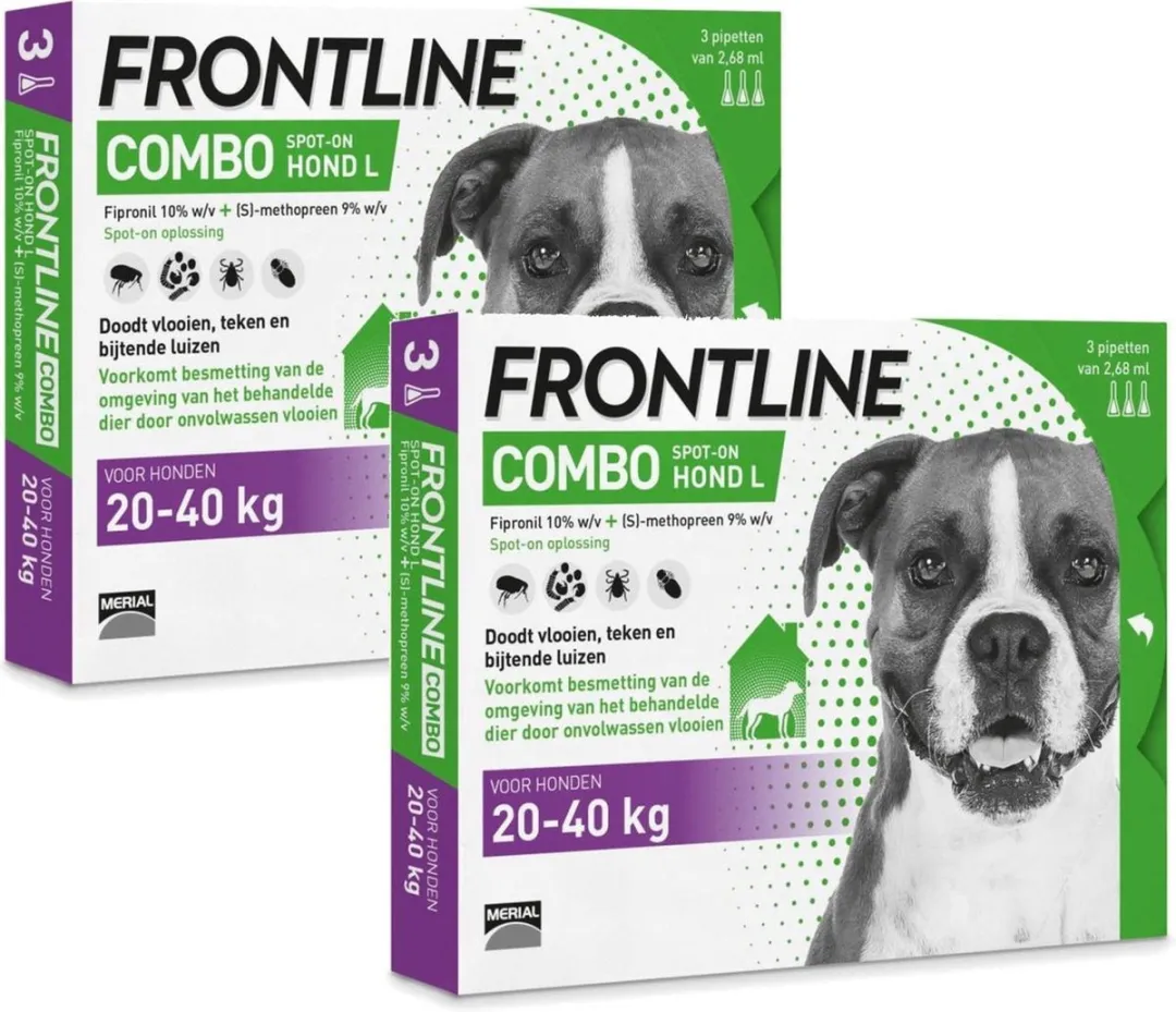 Frontline Combo Spot On 3