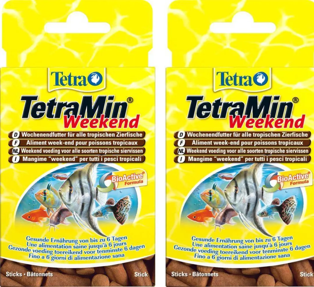 Tetra Tetramin Weekendvoer 20 Stuks