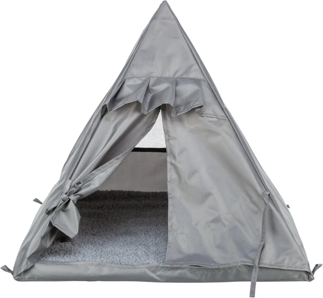 Trixie Kattenmand Tipi Samoa - Grijs 55x55x50cm