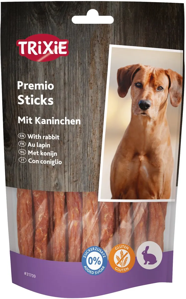 Trixie Premio Rabbit Sticks 100g