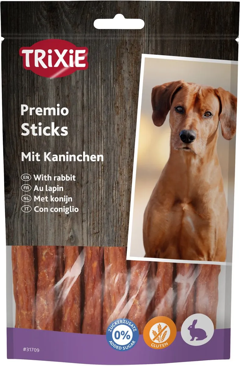 Trixie Premio Rabbit Sticks 100g