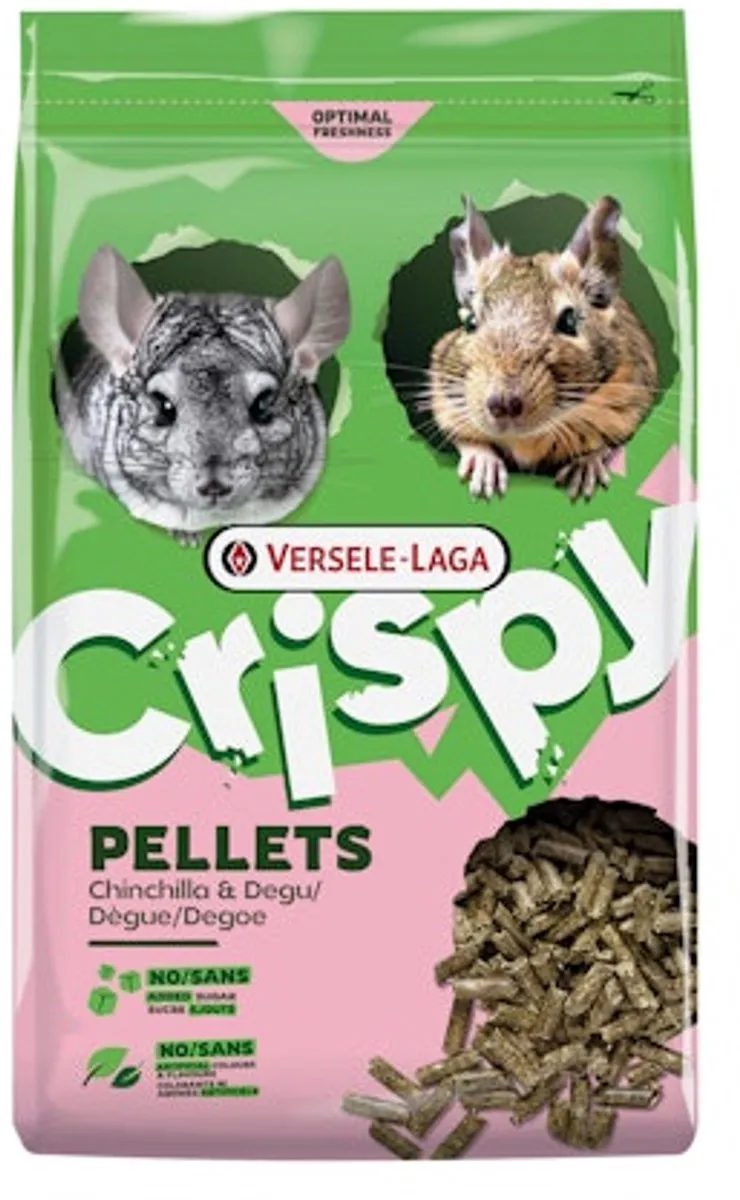 Versele-Laga Crispy Pellets Chinchilla & Degoe 1kg