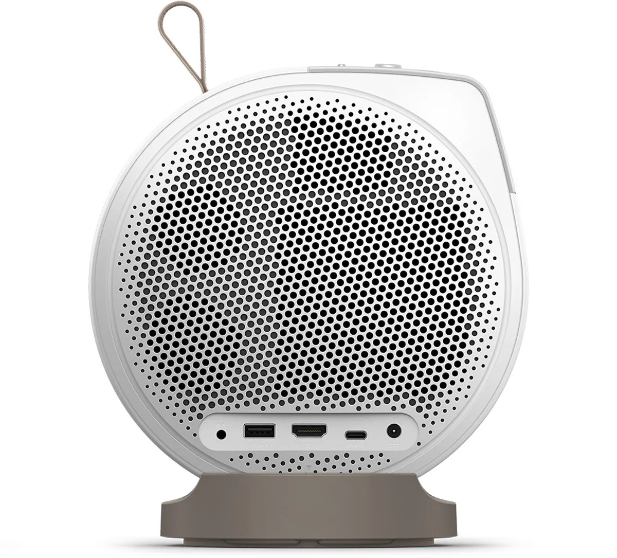 BenQ GV32 Mini Projector 500 ANSI Lumen - Wit