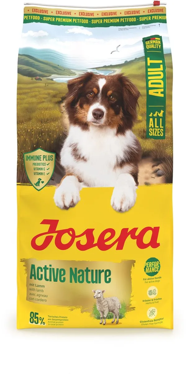 Josera All Sizes Adult Active Nature Hondenvoer 12,5kg