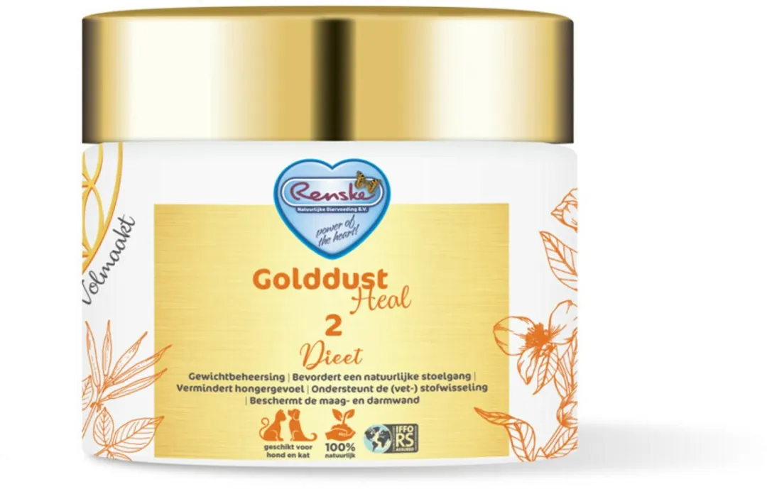 Renske Golddust Heal 2 Dieet 250g