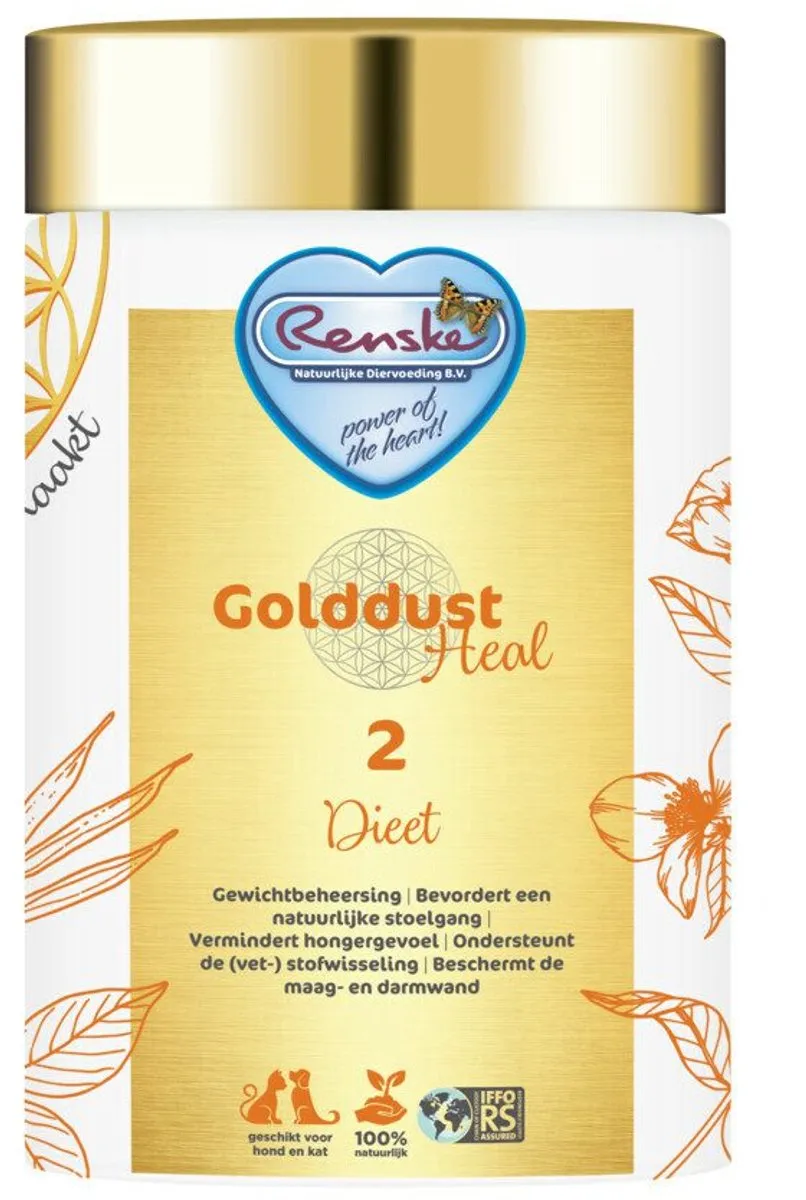 Renske Golddust Heal 2 Dieet 250g
