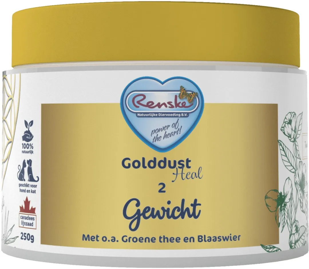 Renske Golddust Heal 2 Dieet 250g