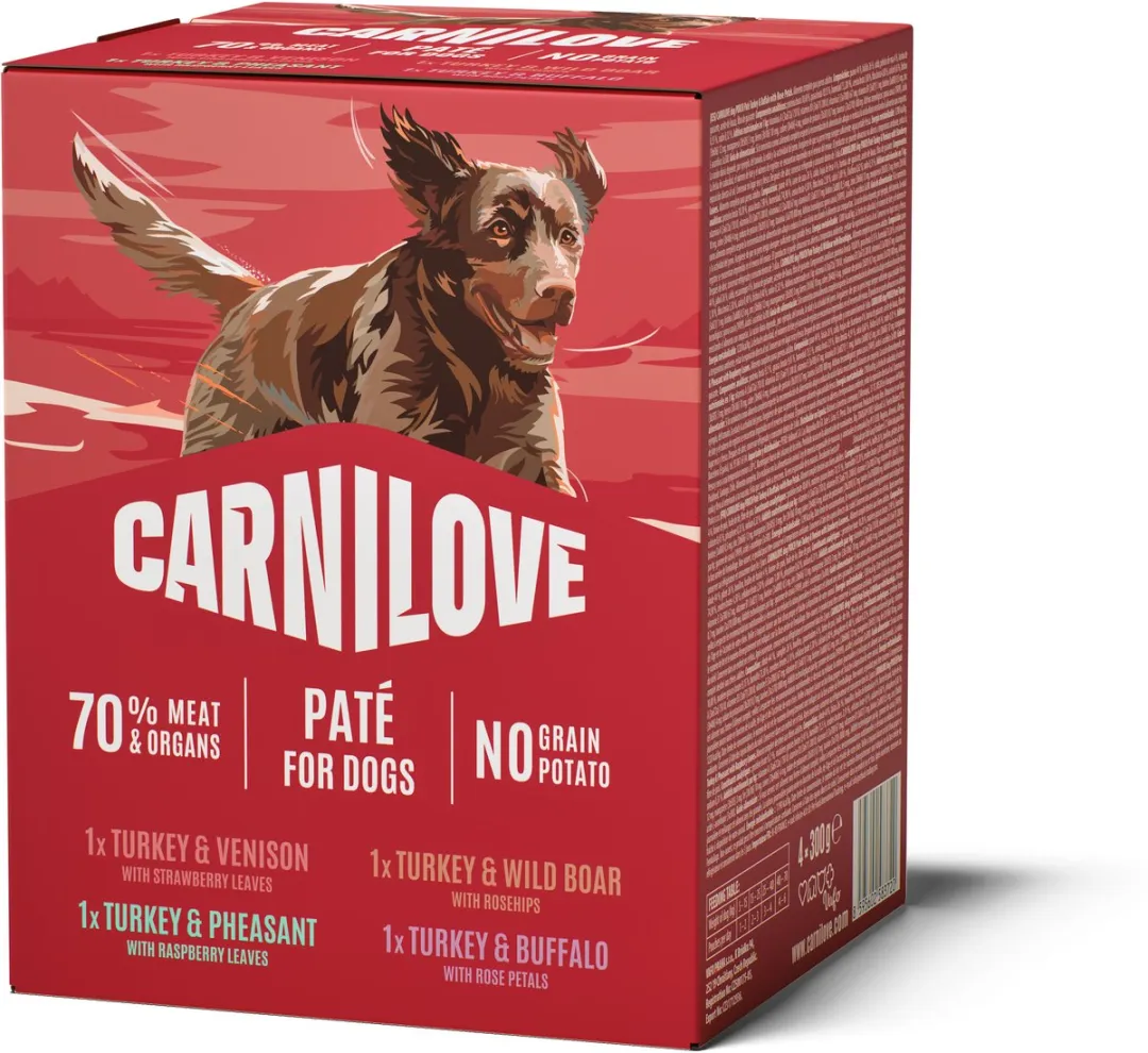 Carnilove Multipack Hondenvoer 6x400g