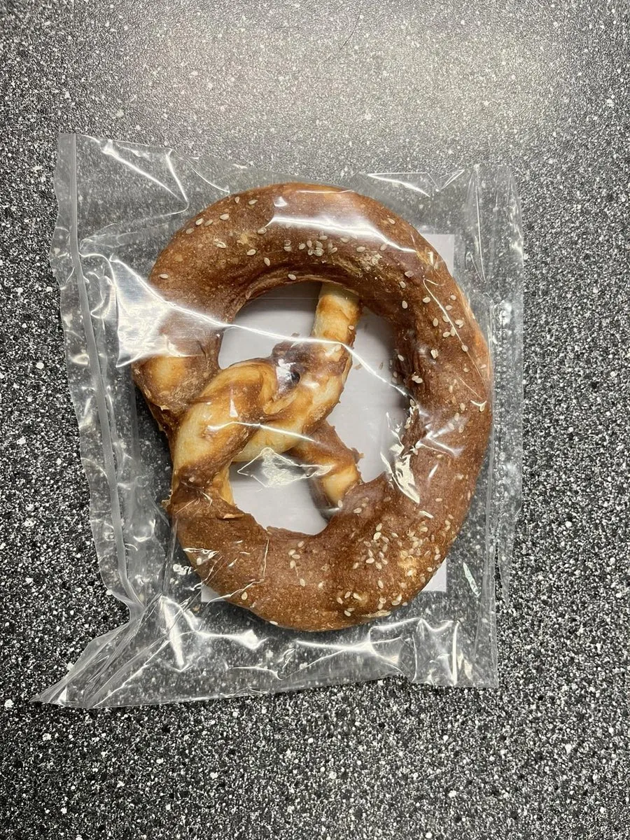 Trixie Denta Fun Pretzels Eend 15cm - afbeelding 2 van 4