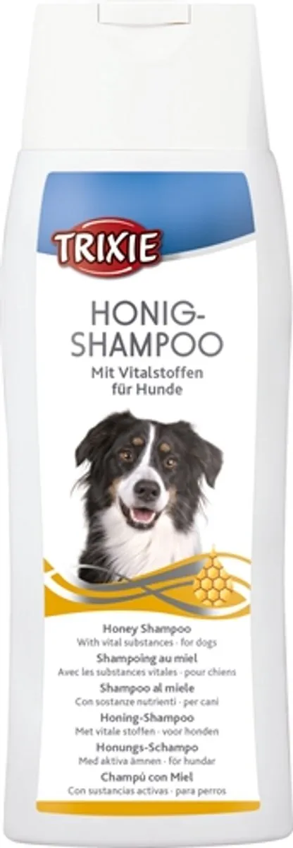 Trixie Honingshampoo 250ml - afbeelding 2 van 2