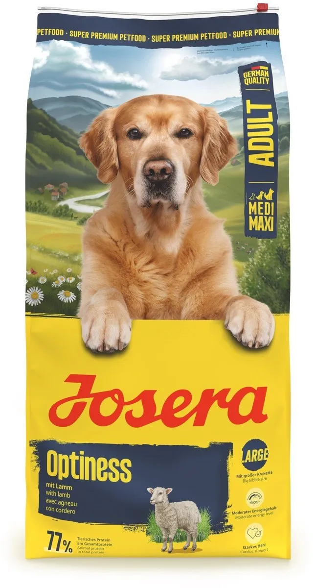 Josera Medium Maxi Adult Optiness Hondenvoer 12,5kg