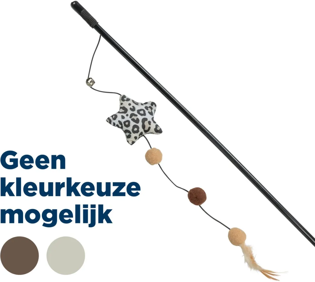Trixie Kattenspeeltje Bruin Beige Polyester
