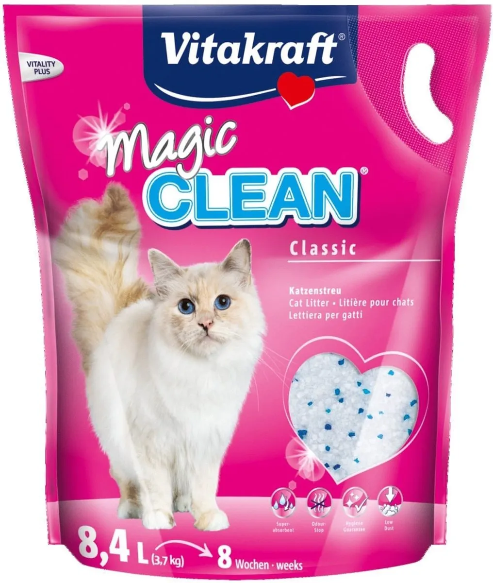 Vitakraft Magic Clean Kattenbakvulling 8,4L