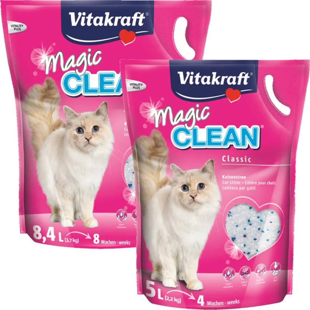Vitakraft Magic Clean Kattenbakvulling 8,4L
