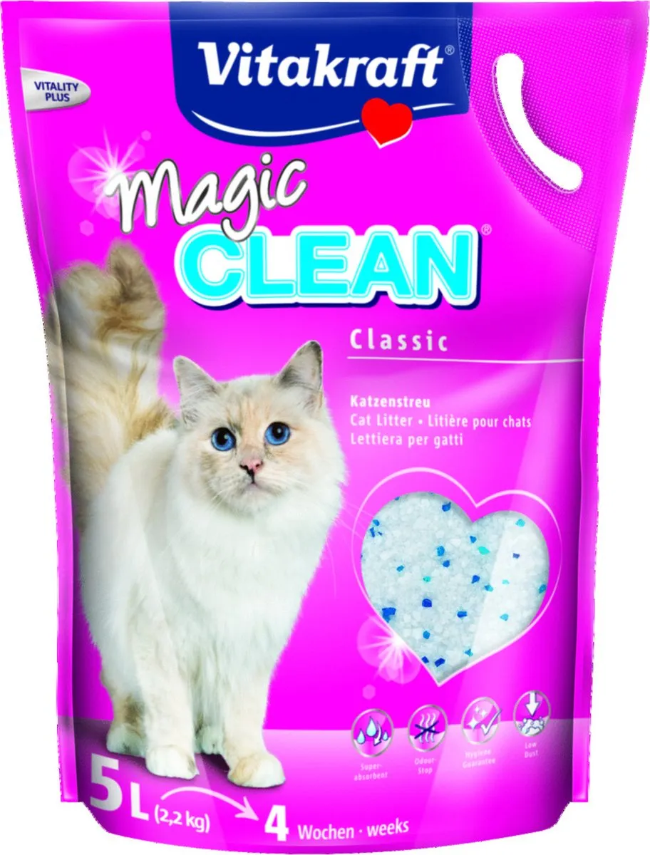Vitakraft Magic Clean Kattenbakvulling 8,4L