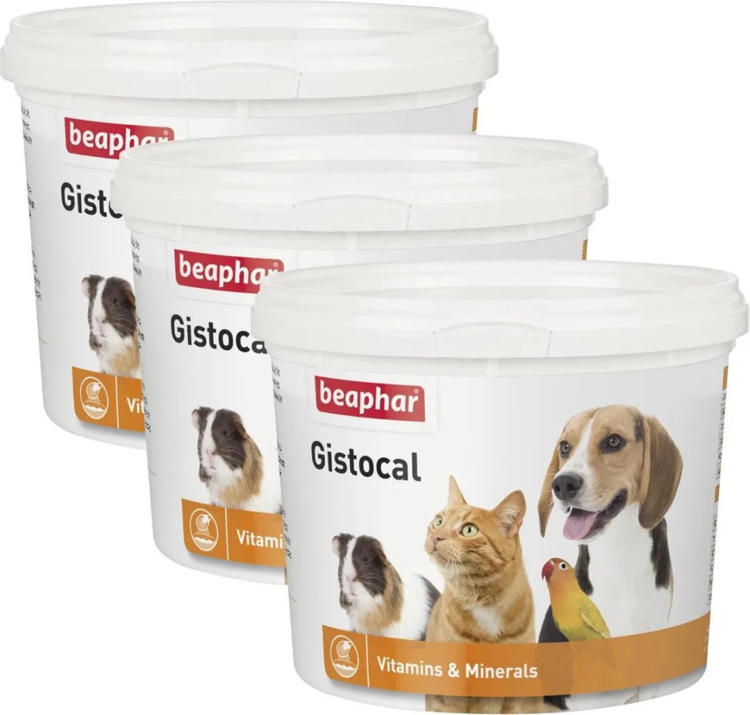 Beaphar Gistocal Voedingssupplement 1500g