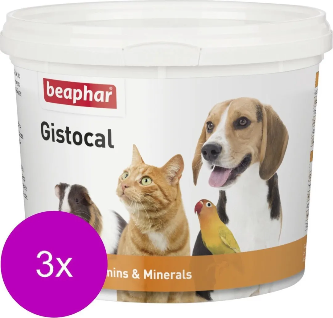 Beaphar Gistocal Voedingssupplement 1500g