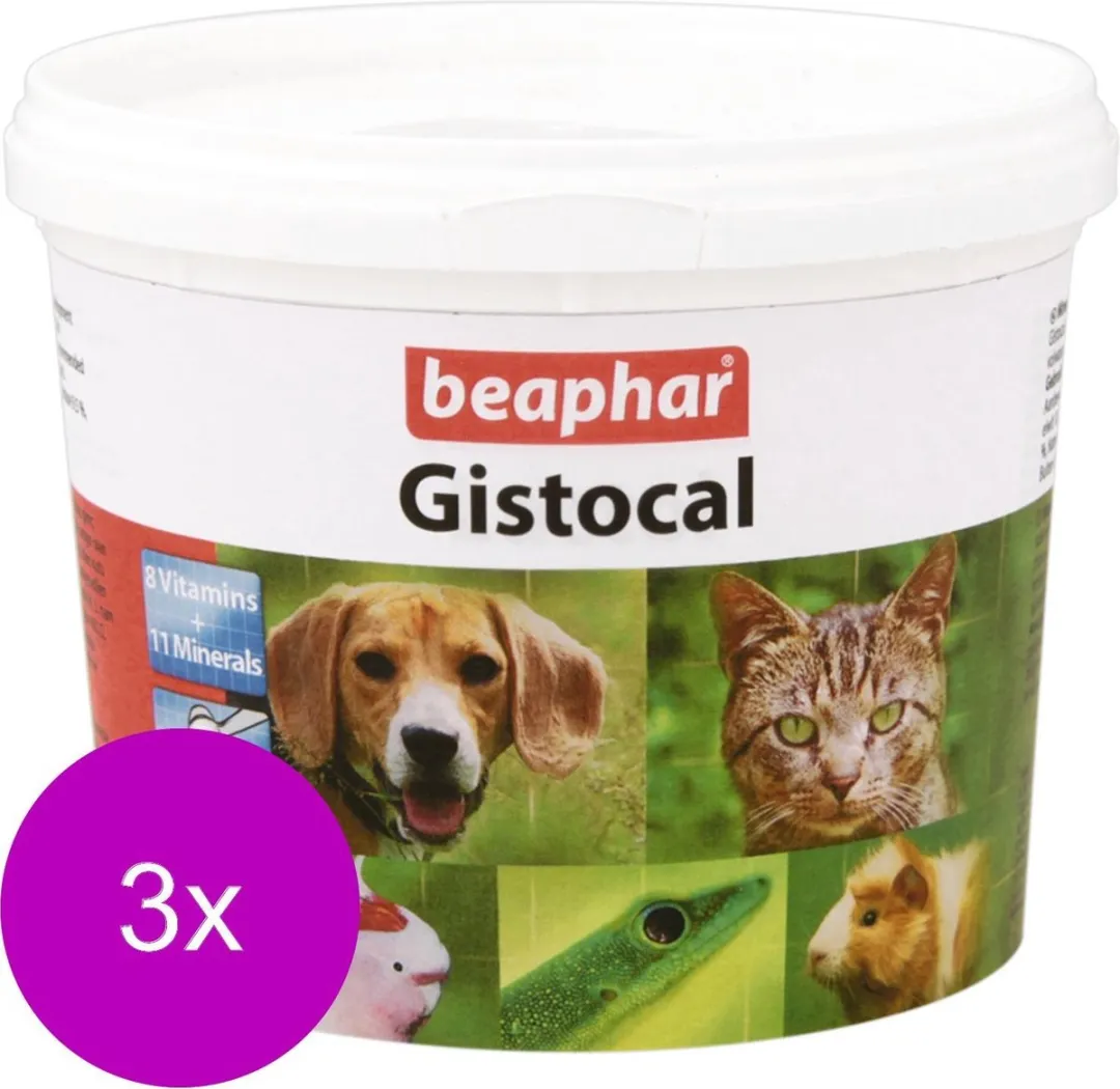 Beaphar Gistocal Voedingssupplement 1500g