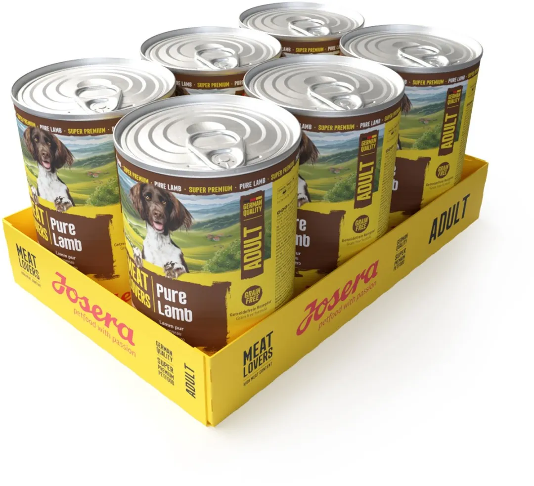 Josera Meat Lovers Pure Lamb Hondenvoer