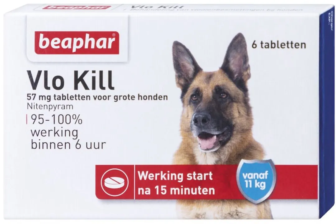 Beaphar Vlo Kill Hond vanaf 11kg