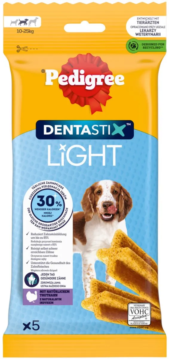 Pedigree Dentastix Light Medium
