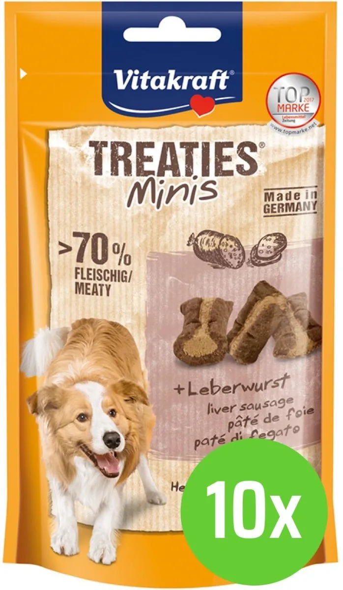 Vitakraft Treaties Minis Leverworst