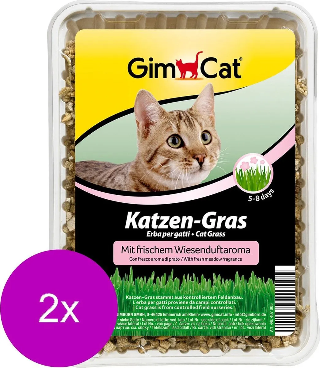 GimCat Gimpet Kattengras 300g