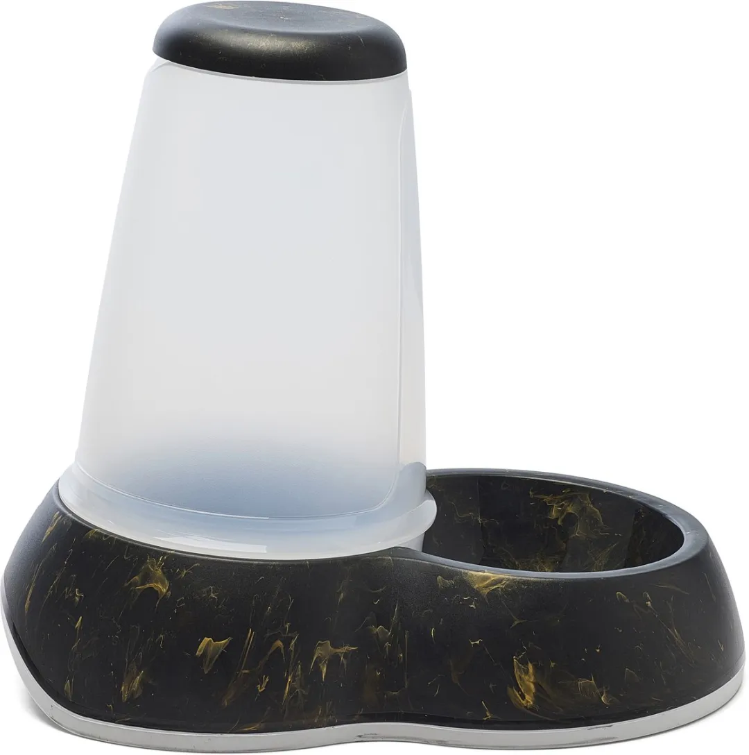 Savic Loop Marmer Waterdispenser 3L - Zwart/Goud