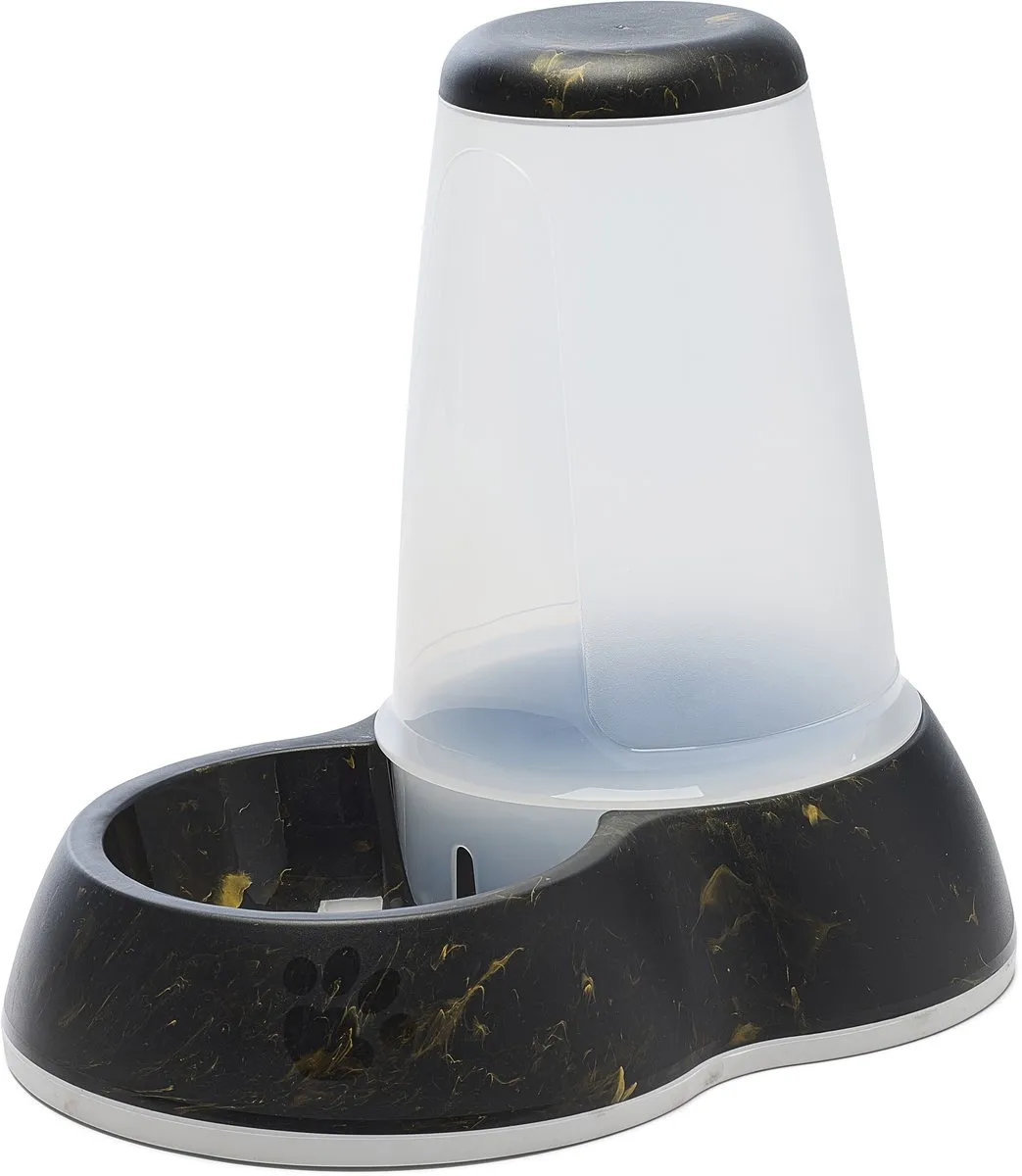 Savic Loop Marmer Waterdispenser 3L - Zwart/Goud - afbeelding 6 van 6