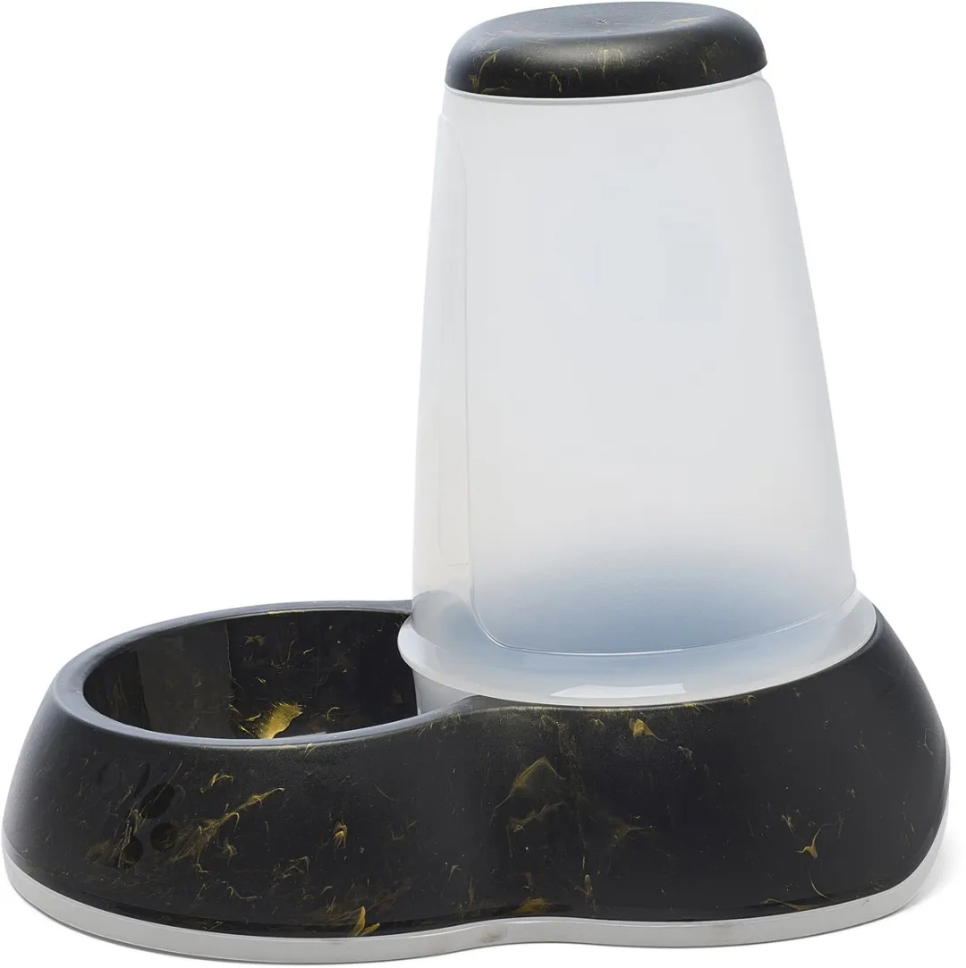 Savic Loop Marmer Waterdispenser 3L - Zwart/Goud