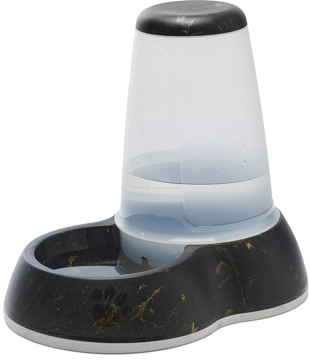 Savic Loop Marmer Waterdispenser 3L - Zwart/Goud