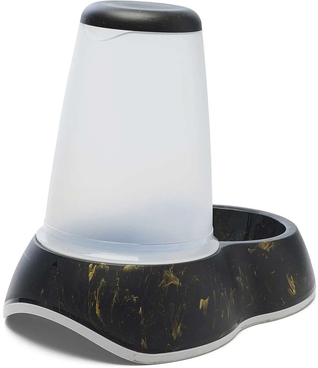 Savic Loop Marmer Waterdispenser 3L - Zwart/Goud