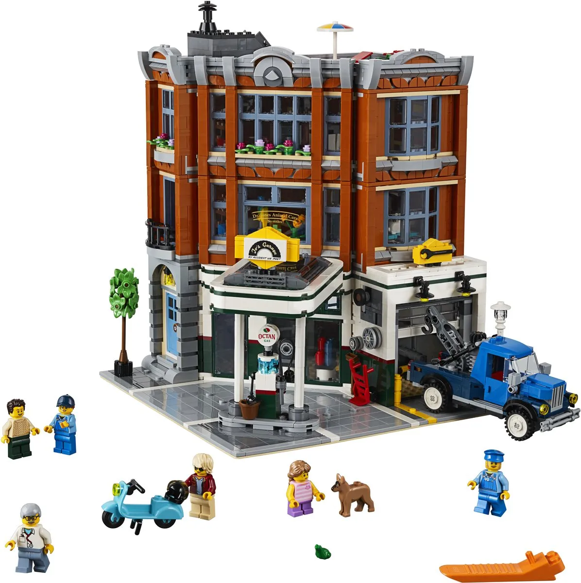 LEGO Creator Expert Garage op de Hoek 10264 - 2569 Stukken