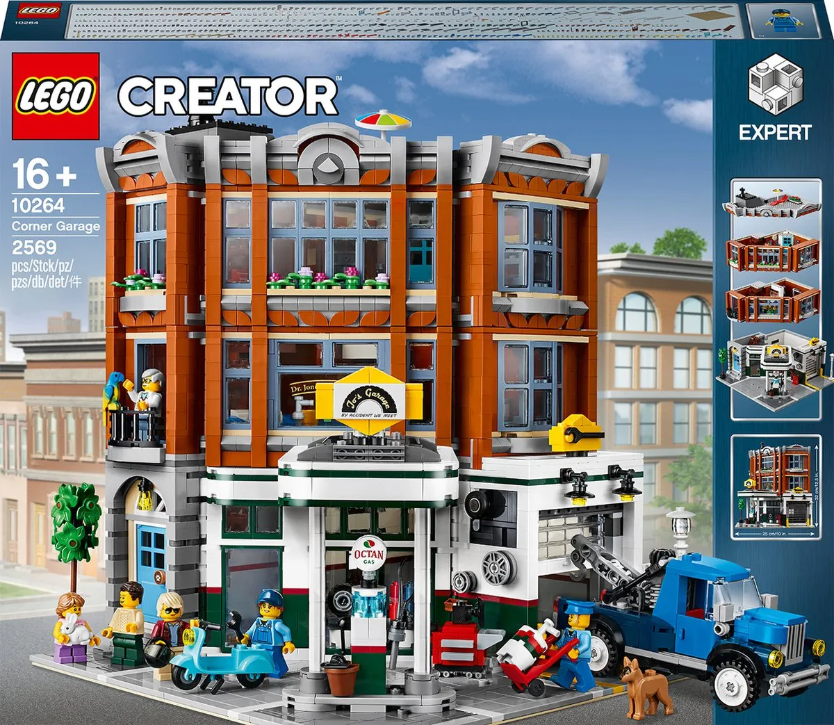 LEGO Creator Expert Garage op de Hoek 10264