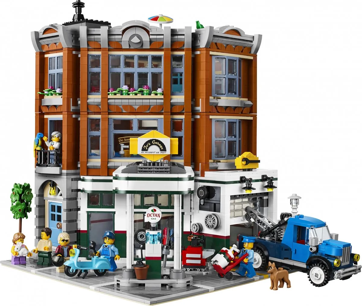 LEGO Creator Expert Garage op de Hoek 10264 - 2569 Stukken - afbeelding 6 van 6