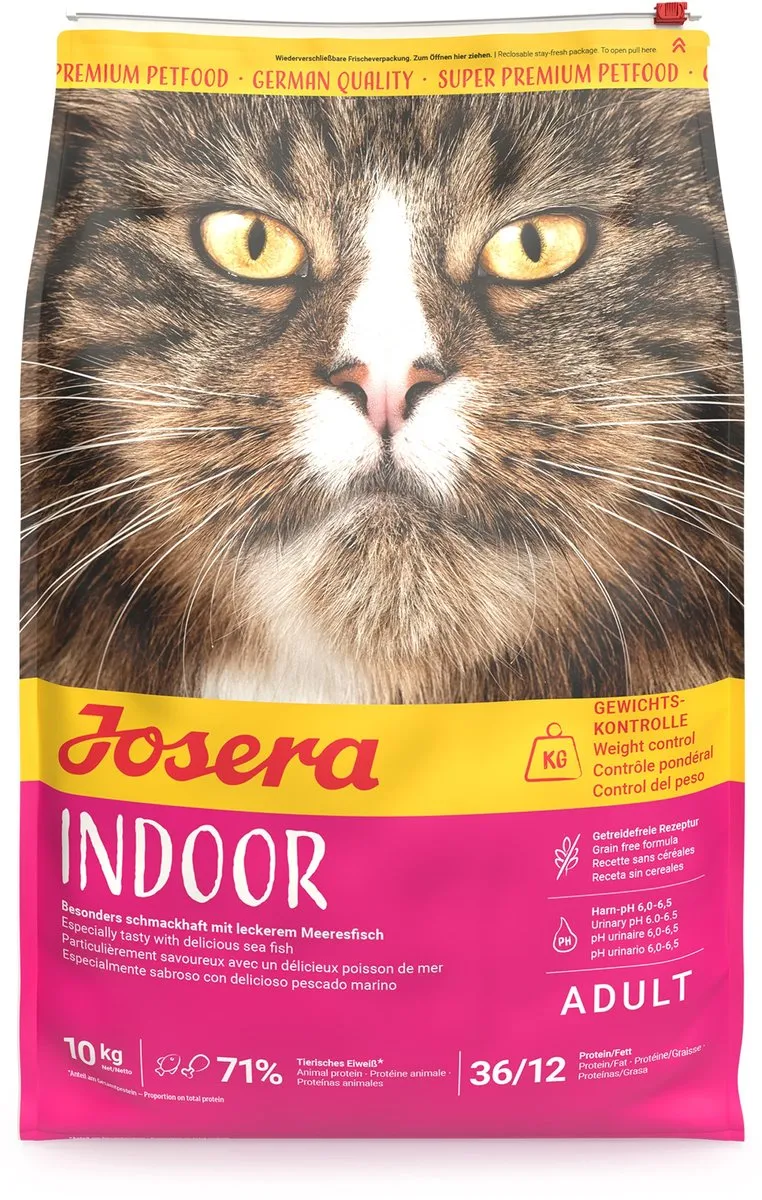 Josera Graanvrij Zeevis Kattenvoer 10kg