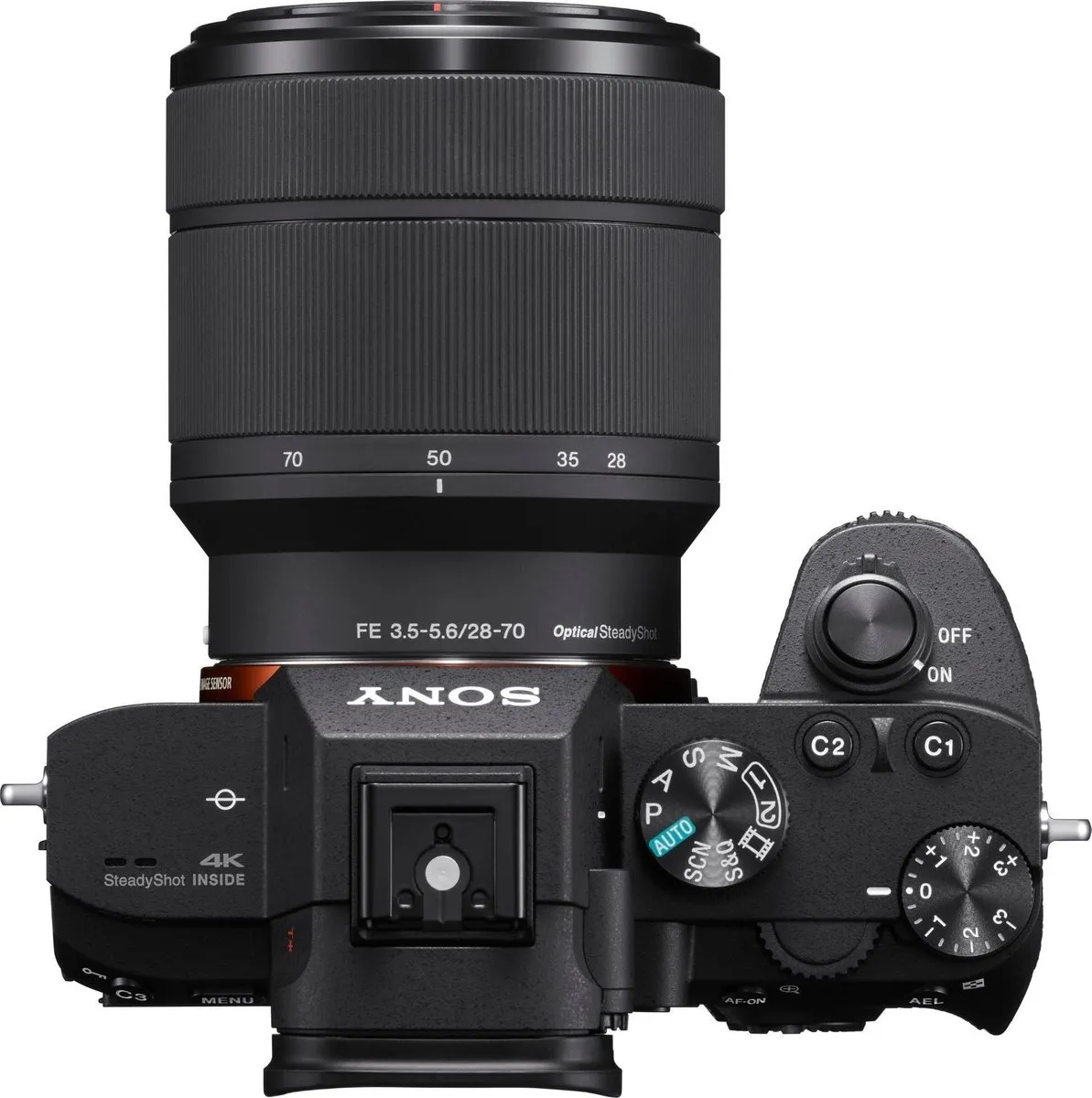 Sony A7 III Body + 28-70mm - Zwart