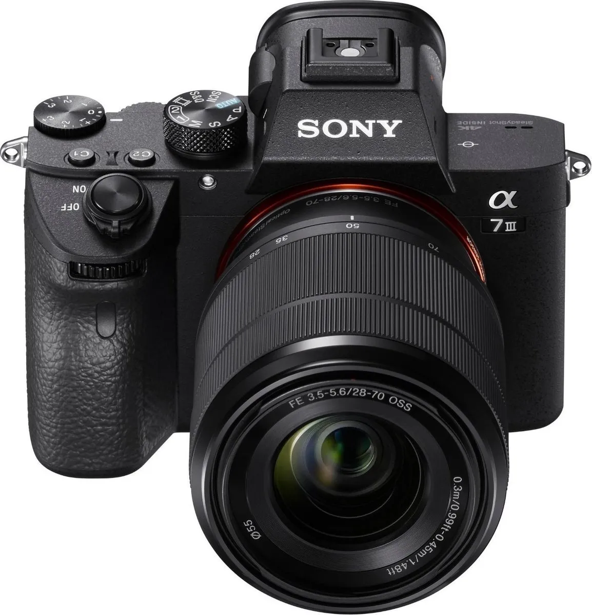 Sony A7 III Body + 28-70mm - Zwart